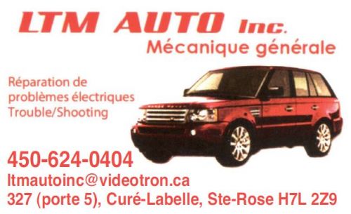 LTM Auto Inc.